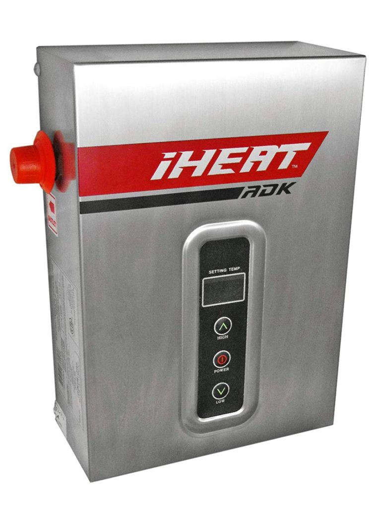 S12 2.3 GPM Electric Tankless Water Heater. IHEAT replaces Model M12