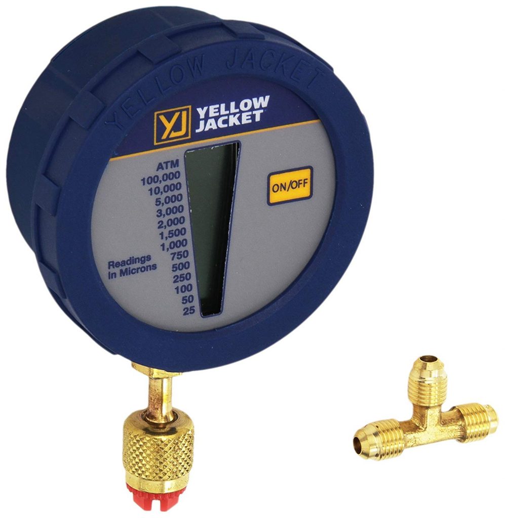 Yellow Jacket 69080 Digital LCD Vacuum Gauge AC Distributors